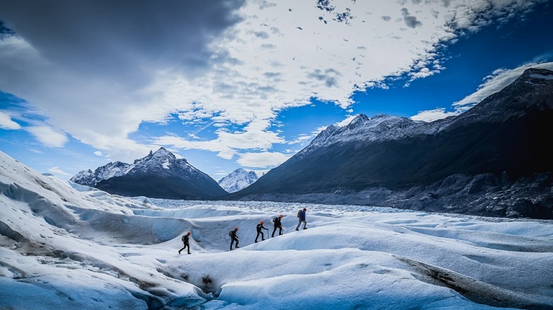 Patagonian Glacier Trek in South America